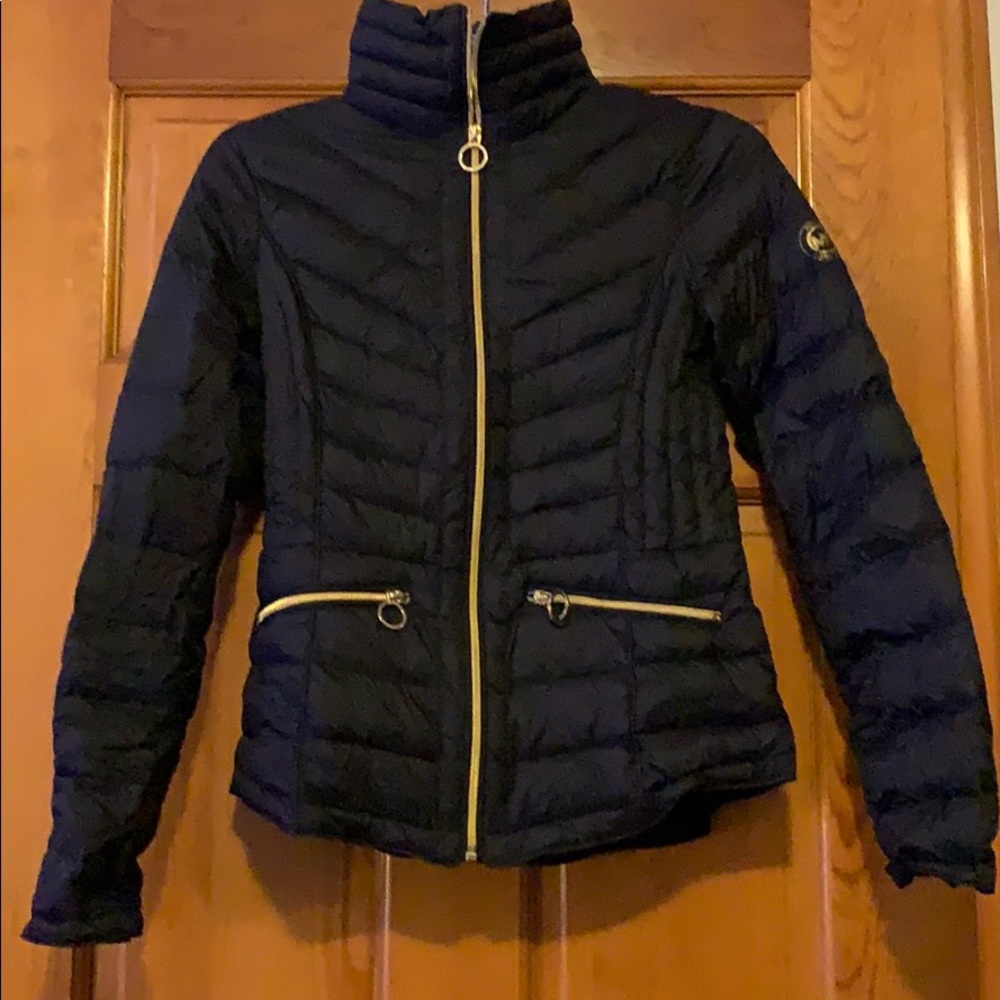 Michael Kors Packable Down Jacket